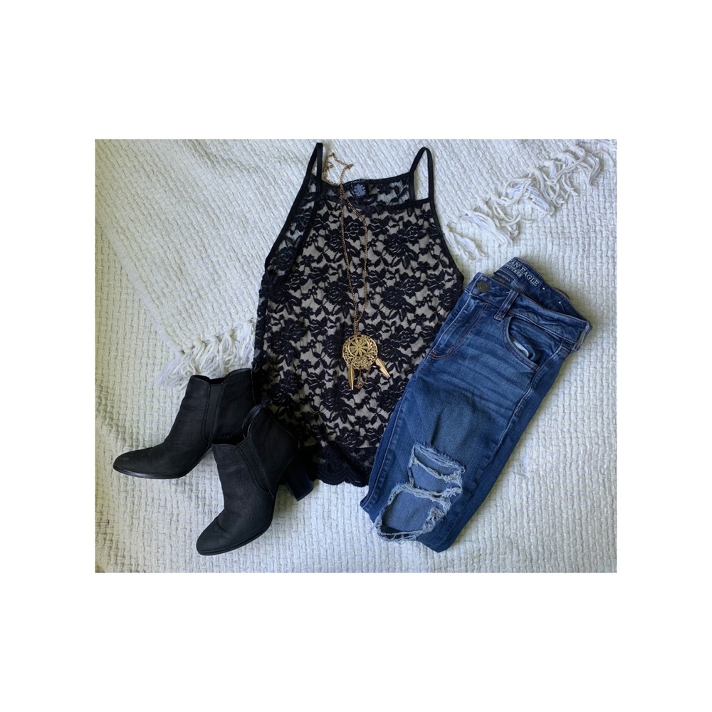 Rue 21 Lace Top